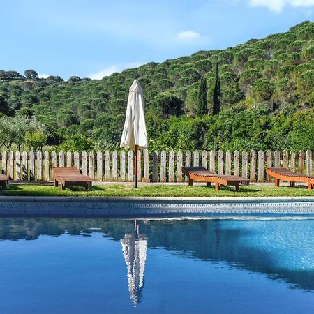 Bicentennial House In Porto De Mos With Mountain View And Pool المظهر الخارجي الصورة