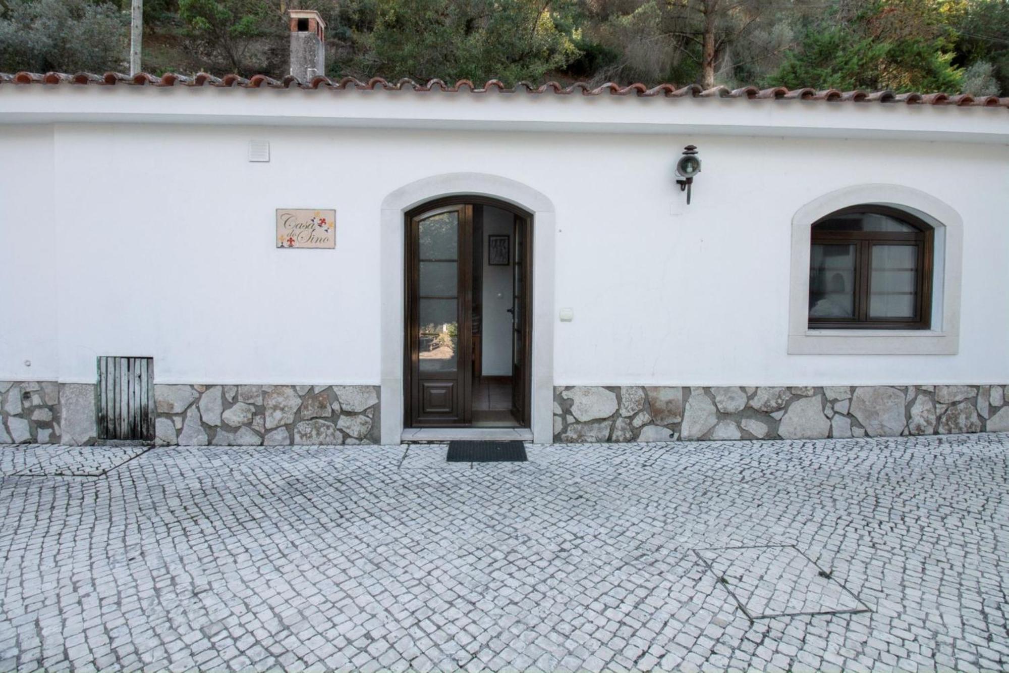 Bicentennial House In Porto De Mos With Mountain View And Pool المظهر الخارجي الصورة