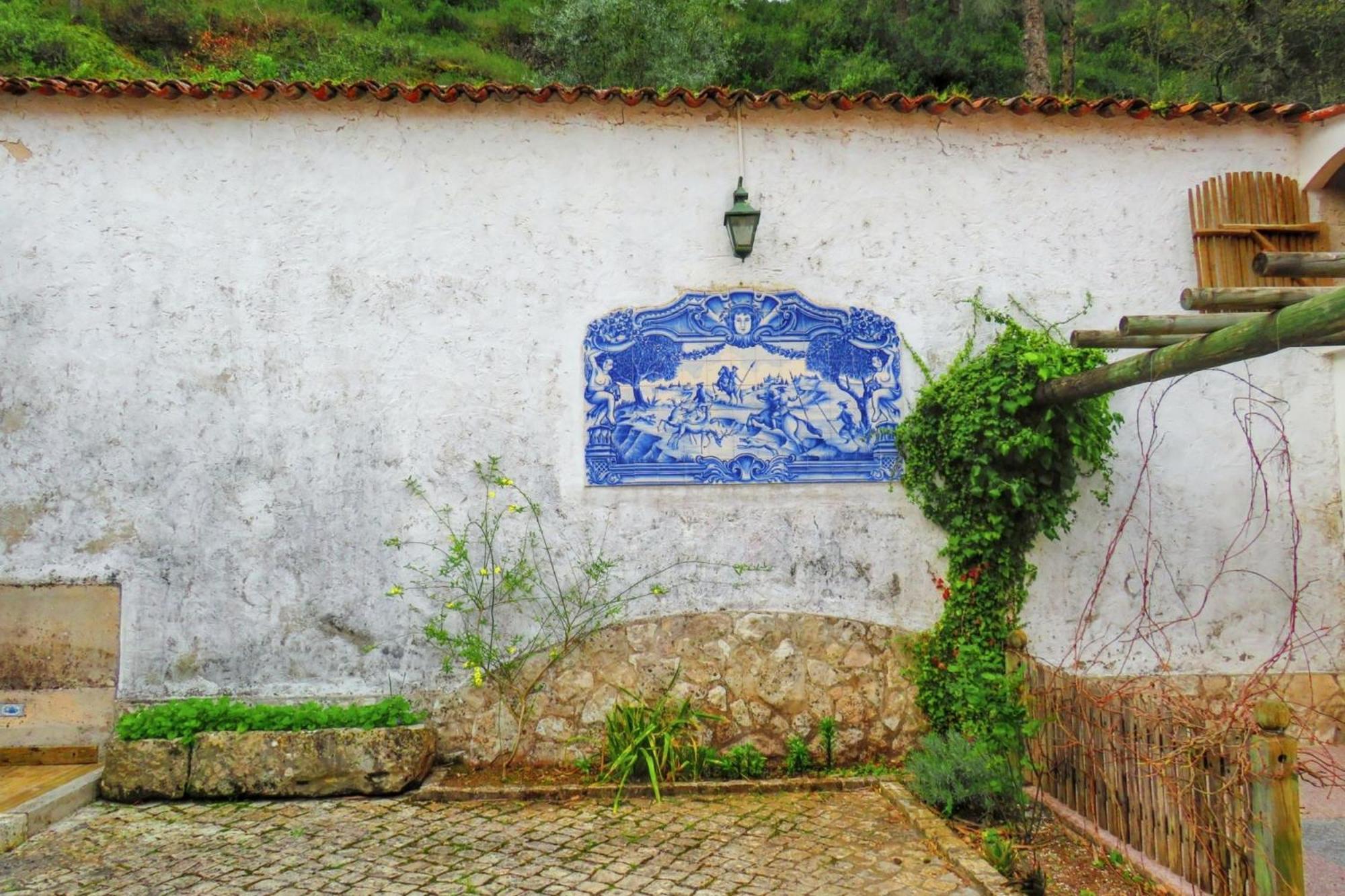 Bicentennial House In Porto De Mos With Mountain View And Pool المظهر الخارجي الصورة
