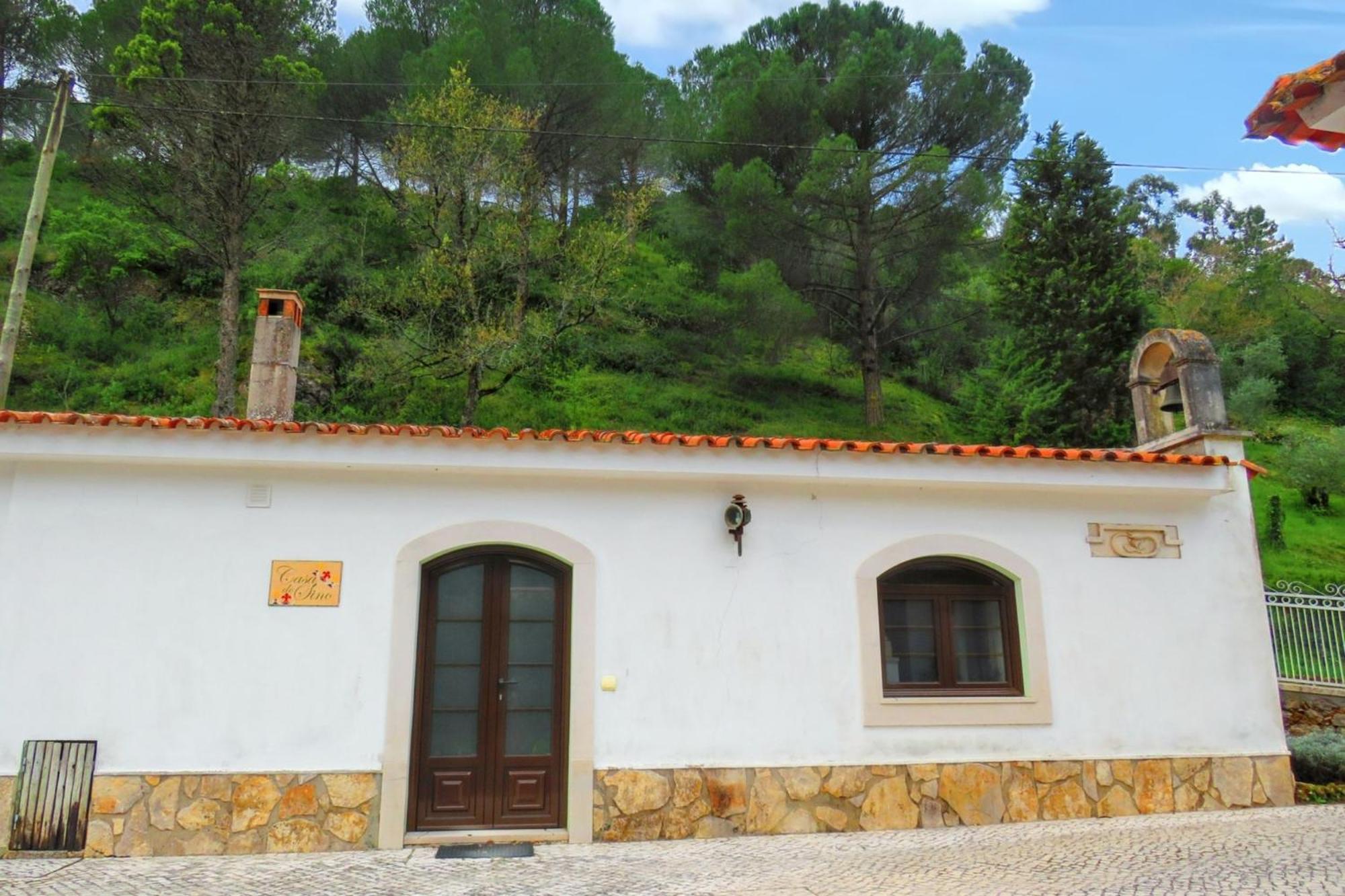 Bicentennial House In Porto De Mos With Mountain View And Pool المظهر الخارجي الصورة