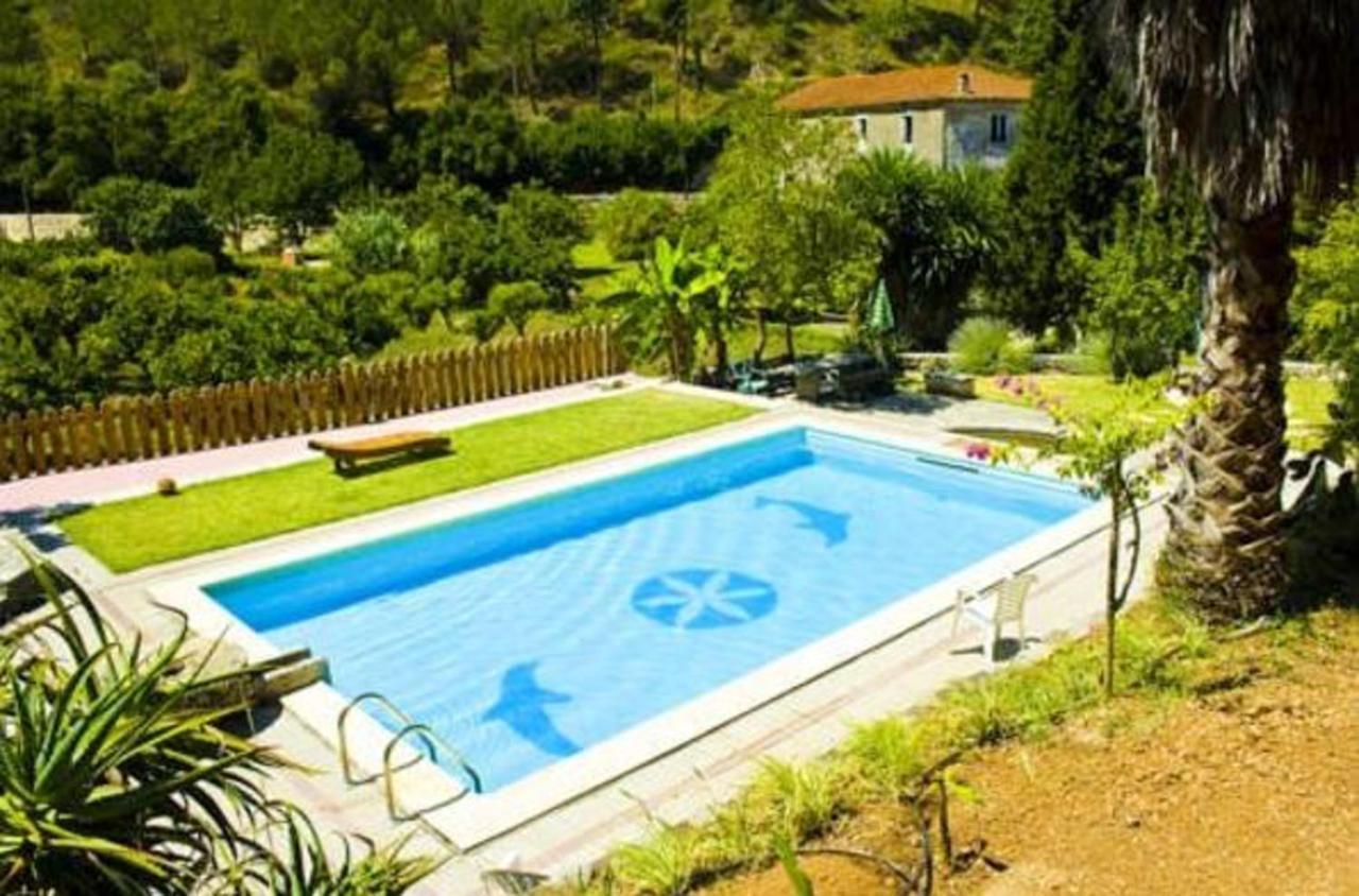Bicentennial House In Porto De Mos With Mountain View And Pool المظهر الخارجي الصورة